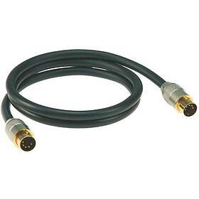 Klotz MIDI-Cable Pro Black 3m