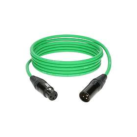 Klotz 1xXLR Ma > Fe Green 15m