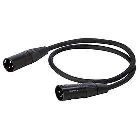 Proel CHLP335LU015 3P XLR male socket 15cm
