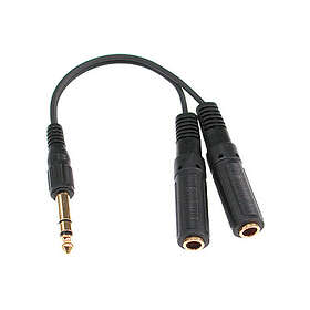 Klotz AYB-1 Jack plug headphone split 0,2 m