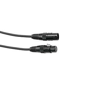 Eurolite DMX cable XLR 5pin 3m bl