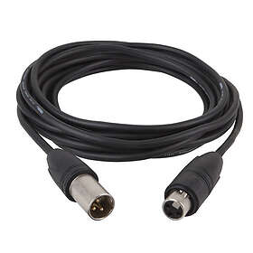DAP Audio DMX Cable 3p XLR IP65 20m Neutrik