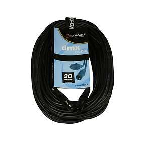 Accu-Cable DMX cable 3-pin 30m