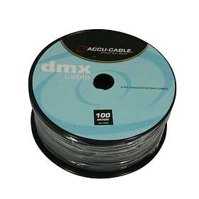 Accu-Cable AC-DMX3/100R DMX cable on Roll 3 cond