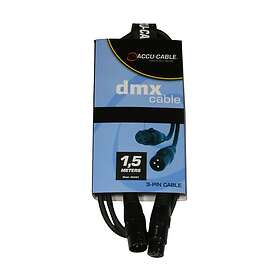 Accu-Cable DMX cable 3-pin 1,5m [DEMO] 10 pcs left