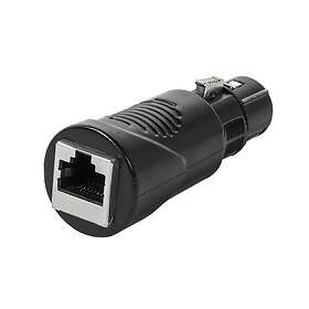 Accu-Cable RJ45 > 5-pin XLR Fe
