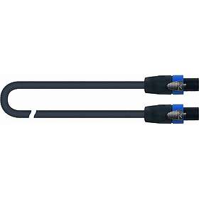 Quik Lok Speakon 4pin > 4x2.5mm 10m