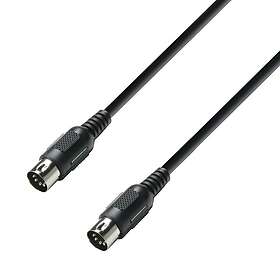 Adam Hall MIDI Cable 1,5m Black