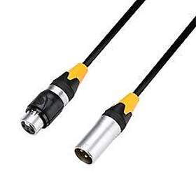 Adam Hall DMX AES/EBU 3-pole XLR Ma > Fe IP65 15 m