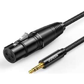 Ugreen XLR Fe > 3,5mm Ma ST AUX 2m