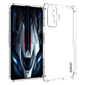 Capida Xiaomi Poco F4 GT/Redmi K50 ENKAY cystalklart Gummiskal