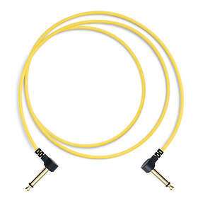 Pineapple myVolts 6,3mm Ma MO Angled to Same 150cm Yellow