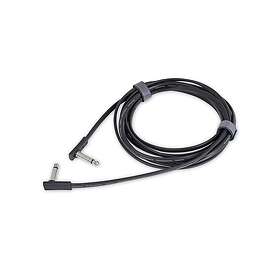 Rockboard Flat Instrument Cable 118,11 (300cm) Angled to