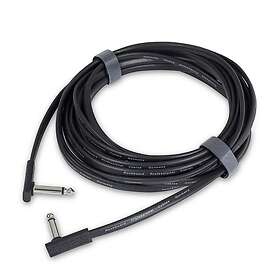 Rockboard Flat Instrument Cable, 600 cm 236,22, angled