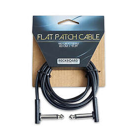 Rockboard Flat Patch Cable Black 120 cm