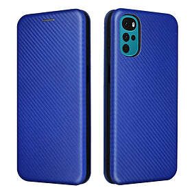 Capida Motorola G22 E32s Flip-fodral med korthållare Borstad design E32S