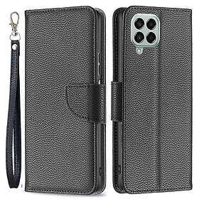 Capida Samsung Galaxy M33 5G Läderfodral Plånboksfodral Avtagbar rem