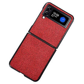 Capida Samsung Galaxy Z Flip4 5G Sea Sand textil Hårt skal FLIP4