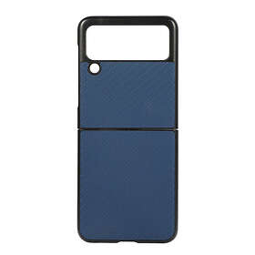 Capida Samsung Galaxy Z Flip 3 Slim Hybrid skal Borstad Design