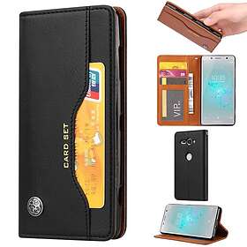 Capida Sony Xperia XZ2 Compact - Läderfodral / plånbok