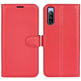 Capida Sony Xperia 10 IV Läderfodral plånbok