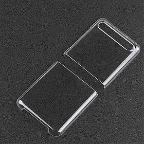 Capida Samsung Galaxy Z Flip Ultraklart Hårt skal Genomskinlig