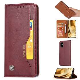 Capida Samsung Galaxy Note 20 / 5G - Flip läderfodral plånbok