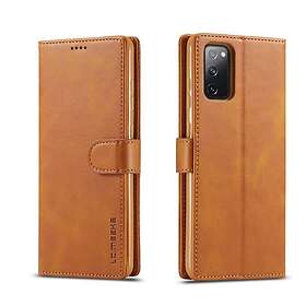 Capida Samsung Galaxy S20 FE 5G LC IMEEKE Klassiskt läderfodral plånbok