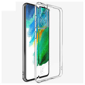 Capida Samsung Galaxy S21 FE 5G IMAK Series 5 Gummi Fodral Transparent