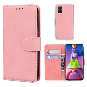 Capida Samsung Galaxy M51 Läderfodral plånbok Extern korthållare