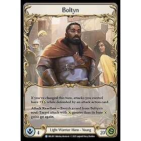 FaB Löskort: Monarch Boltyn Blitz Deck: Boltyn (Rainbow Foil)
