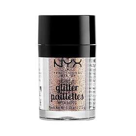 Professional NYX Makeup Metallic Glitter Goldstone