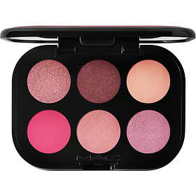 MAC Cosmetics Connect In Colour Eye Shadow Palette Rose Lens 6,25
