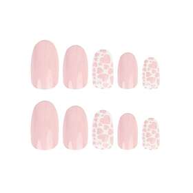 Invogue Valentines Oval Nails Adore You 24 st.