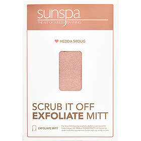 Sunspa by Hedda Skoug Scrub It Exfoliate Mitt Dusty Rose