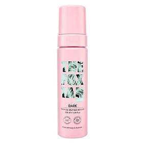 The Fox Tan Dark Tropical Self-Tan Mousse 200ml