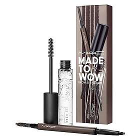 MAC Cosmetics Made To Wow Brow Kit: Medium