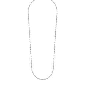 Snö Of Sweden Lisbon Necklace Plain Silver 45cm