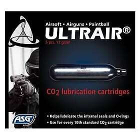 ASG Ultrair Co2 Smörjpatroner 5-pack