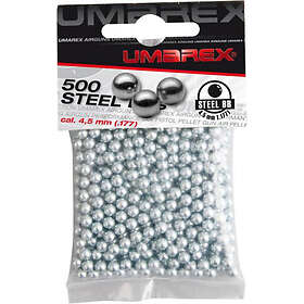 Umarex 4.5mm Steel BBs 500ct