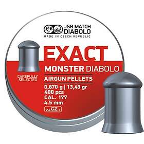 JSB Match Exact Monster. 4,52mm 0,870g 400 st