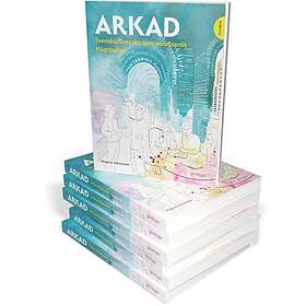 Arkad svenska/sva 7-9, grundbok 25 ex+Elevwebb 25 lic+Lärarw (OBS! Endast för lärare)