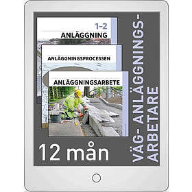 Bygg 724 Yrkesutgång Väg- och anläggning elevlicens (12 mån)