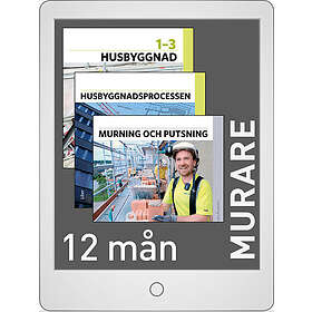 Bygg 724 Yrkesutgång Murare lärarlicens (12 mån)