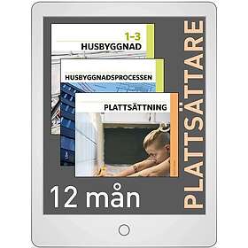 Bygg 724 Yrkesutgång Plattsättare elevlicens (12 mån)