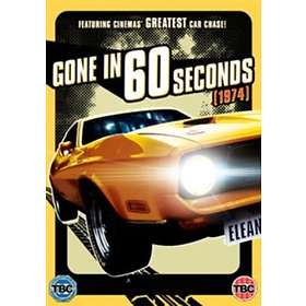 Gone in 60 Seconds (1974) (UK) (DVD)