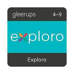 Exploro, digital läromedelstjänst 4-9, elevlic 12 mån