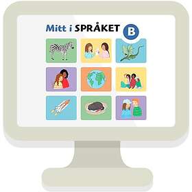 Mitt i språket B, digitalt lärarstöd och digital elevträning (OBS! Endast för lärare)