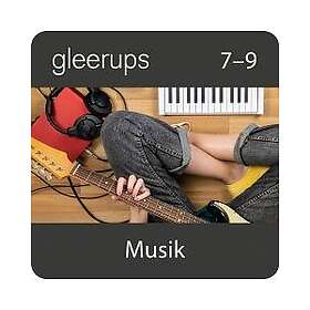 Gleerups musik 7-9, digital, elevlic, 12 mån