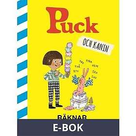 Puck och Kanin räknar – E-bok